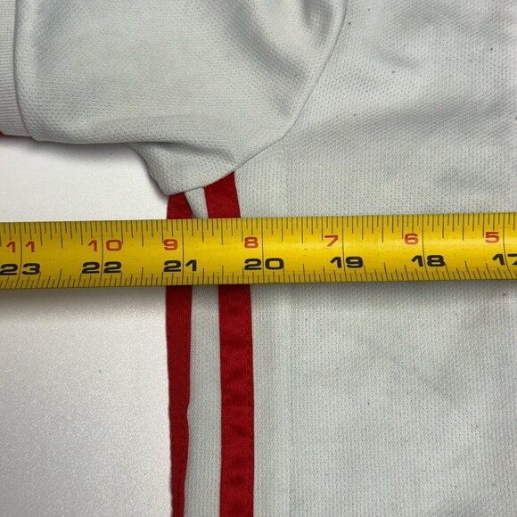 Ajax Adidas Jersey Adult Medium Red Eredivisie Europa League Soccer Climalite - Picture 15 of 15